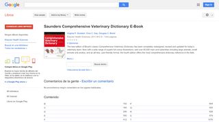 
                            8. Saunders Comprehensive Veterinary Dictionary E-Book