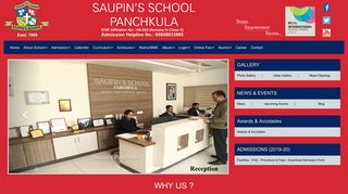 
                            5. Saupins School Panchkula