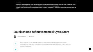 
                            3. Saurik chiude definitivamente il Cydia Store - iPhone Italia