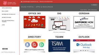 
                            12. SAUSS Portal – Applications and Resources for The Salvation Army ...