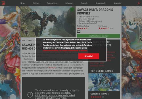 
                            9. Savage Hunt: Dragon's Prophet kostenlos spielen | ProSieben Games