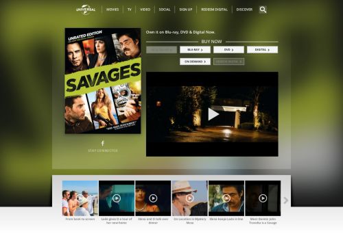 
                            5. Savages | Movie Page | DVD, Blu-ray, Digital HD, On ...
