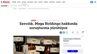 
                            8. Savcılık, Mega Holdings hakkında soruşturma yürütüyor - Sondakika ...