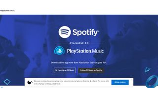 
                            12. Save 10% on Spotify Premium with PS Plus - PlayStation
