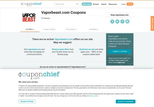 
                            13. Save 37% w/ Feb. 2019 Vaporbeast.com Coupon Promo Codes