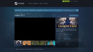 
                            7. Save 50% on Legion TD 2 on Steam