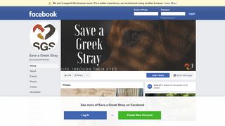 
                            7. Save a Greek Stray - Home | Facebook