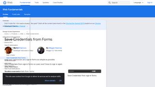 
                            13. Save Credentials from Forms | Web Fundamentals | Google ...