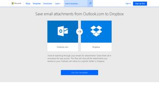 
                            11. Save email attachments from Outlook.com to Dropbox | Microsoft Flow