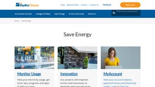 
                            12. Save Energy - Residential - peaksaver PLUS - Hydro Ottawa