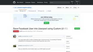 
                            4. Save Facebook User into Userpool using Custom UI · Issue #55 · aws ...