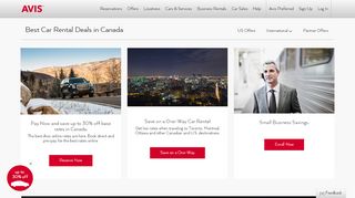 
                            5. Save on car rental in Canada with Avis | Avis Rent a Car | Avis Rent a ...