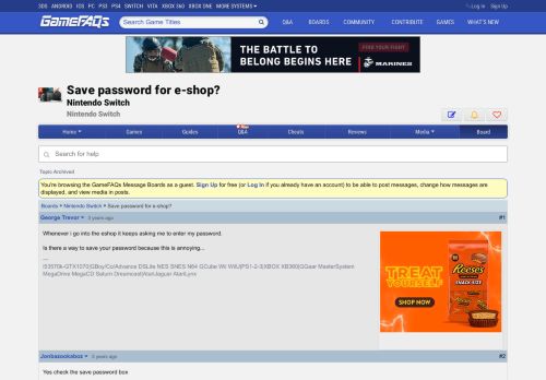 
                            12. Save password for e-shop? - Nintendo Switch Message ...