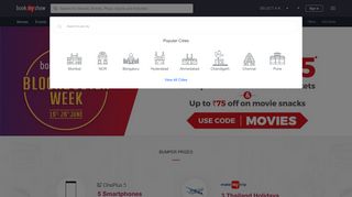 
                            3. Save Rs.225 Movie Ticket & Snacks Offer - BookMyShow Blockbuster ...