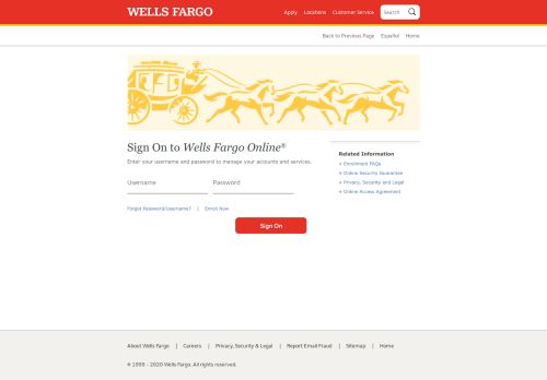 
                            5. Save Username - Mobile Sign on | Wells Fargo