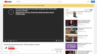 
                            6. Saveti Vip korisničkog servisa - Provera stanja na računu - YouTube