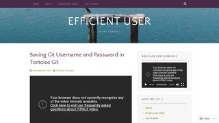 
                            4. Saving Git Username and Password in Tortoise Git – Efficient User