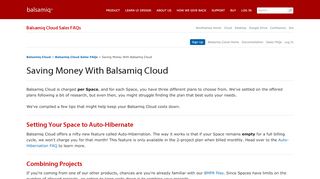 
                            12. Saving Money With Balsamiq Cloud - Balsamiq Cloud Sales FAQs ...