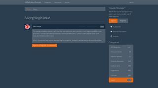 
                            1. Saving/Login issue - Yiffalicious forum