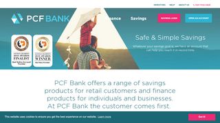 
                            4. Savings | PCF Bank