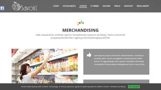 
                            2. SAVOIR Group Sp. z o. o. > Merchandising wykładanie towaru ...