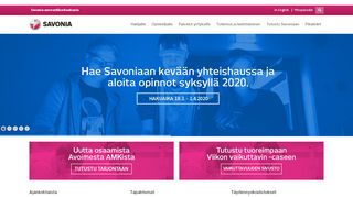 
                            13. Savonia | Ammattikorkeakoulu