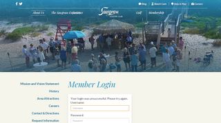 
                            3. Sawgrass Country Club Member Login