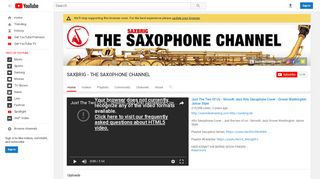 
                            2. SAXBRIG - THE SAXOPHONE CHANNEL - YouTube