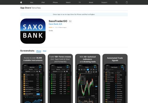 
                            7. SaxoTraderGO im App Store - iTunes - Apple