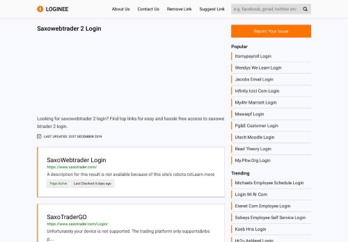 
                            5. Saxowebtrader 2 Login