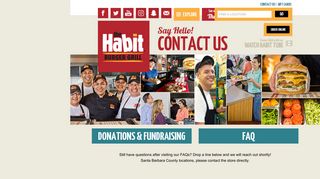 
                            8. Say Hello! Contact Us | Habit Burger