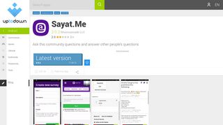 
                            4. Sayat.Me 2.0.2 for Android - Download