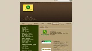 
                            13. Sayler Implement - Related Links - Sayler Implement, Inc. - 1-701-452 ...