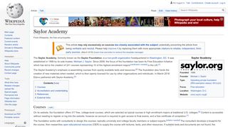 
                            8. Saylor Academy - Wikipedia