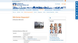 
                            10. SB-Center Eppendorf - Volksbank Bochum Witten eG