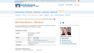 
                            8. SB-Filiale Brinkum/Marktkauf - Volksbank eG, Syke