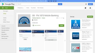 
                            11. SB · FN 1870 Mobile Banking - Apps on Google Play