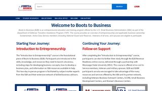 
                            11. SBA Boots to Business: Reboot