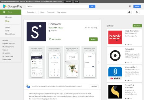 
                            3. Sbanken - Apps on Google Play