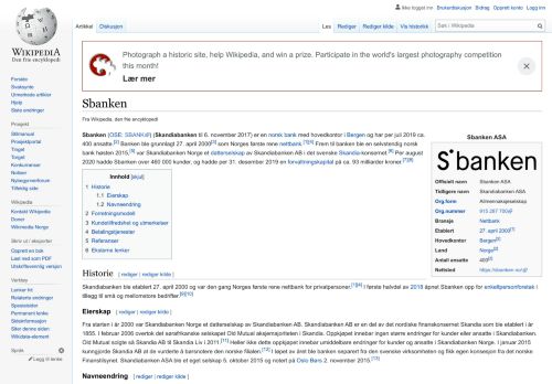 
                            2. Sbanken – Wikipedia