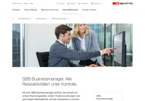 
                            6. SBB Businessmanager | SBB