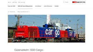 
                            4. SBB Cargo | SBB