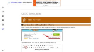 
                            11. SBBC Resources: Lightspeed Training - Dashboard