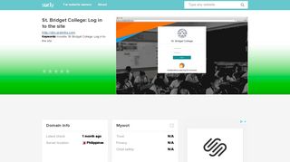 
                            2. sbc.aralinks.com - St. Bridget College: Log in to... - Sbc Aralinks - Sur.ly