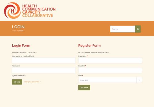 
                            11. SBCC Implementation Kits | Login