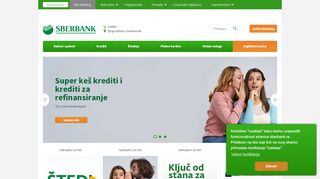 
                            1. Sberbank: Početna