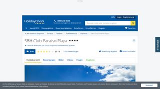 
                            9. SBH Club Paraiso Playa (Esquinzo) • HolidayCheck (Fuerteventura ...