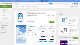 
                            8. SBI Anywhere Corporate - Apps on Google Play