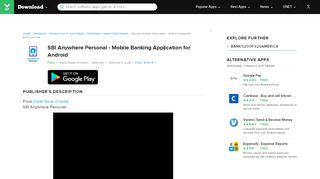 
                            8. SBI Anywhere Personal - Mobile Banking Application for ...