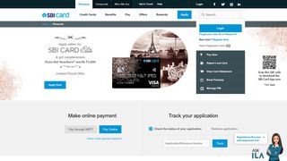 
                            7. SBI Card: SBI Credit Card Online | Best Credit Cards Services in India